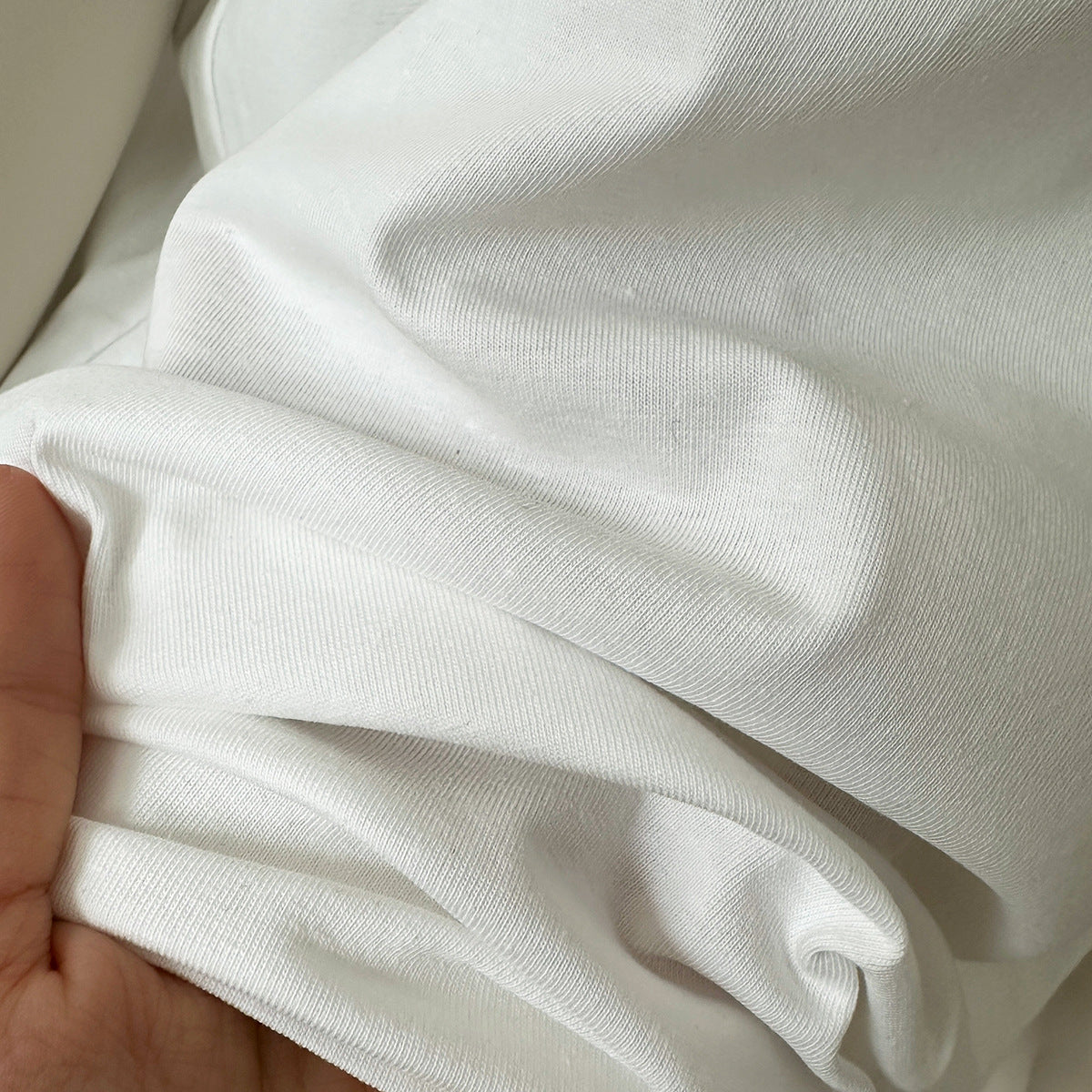 Mens Round-neck Short-sleeve T-shirt