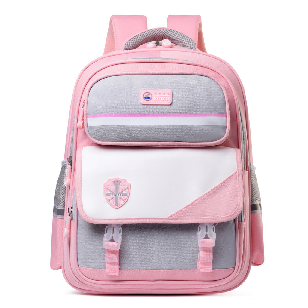 Backpack Large Capacity Boys And Girls Schoolbag