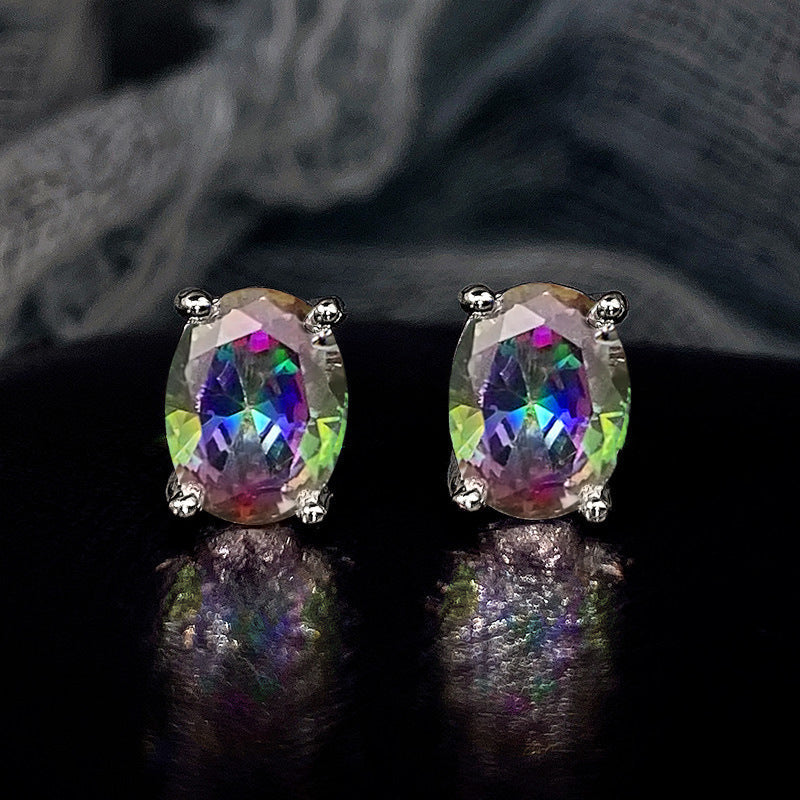 Fashionable Business-Style All-Match Earrings For Office Ladies