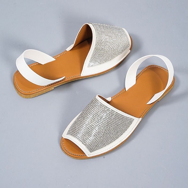 Womens Leisure Versatile And Fashionable Open-toe Sandals