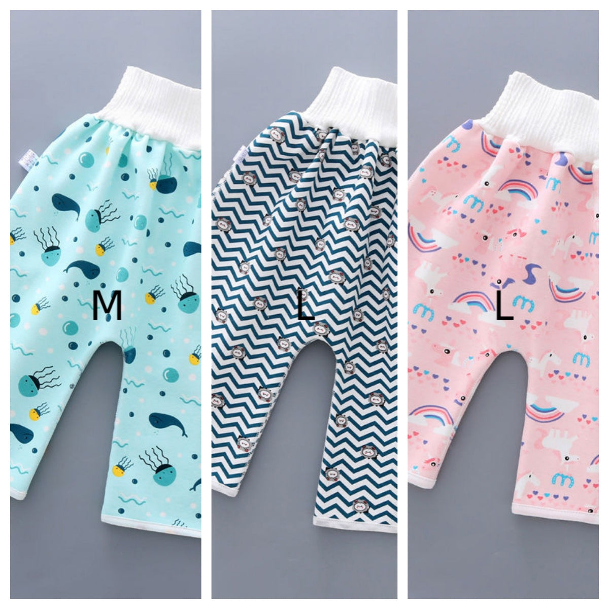 Baby leak-proof bed wetting skirt
