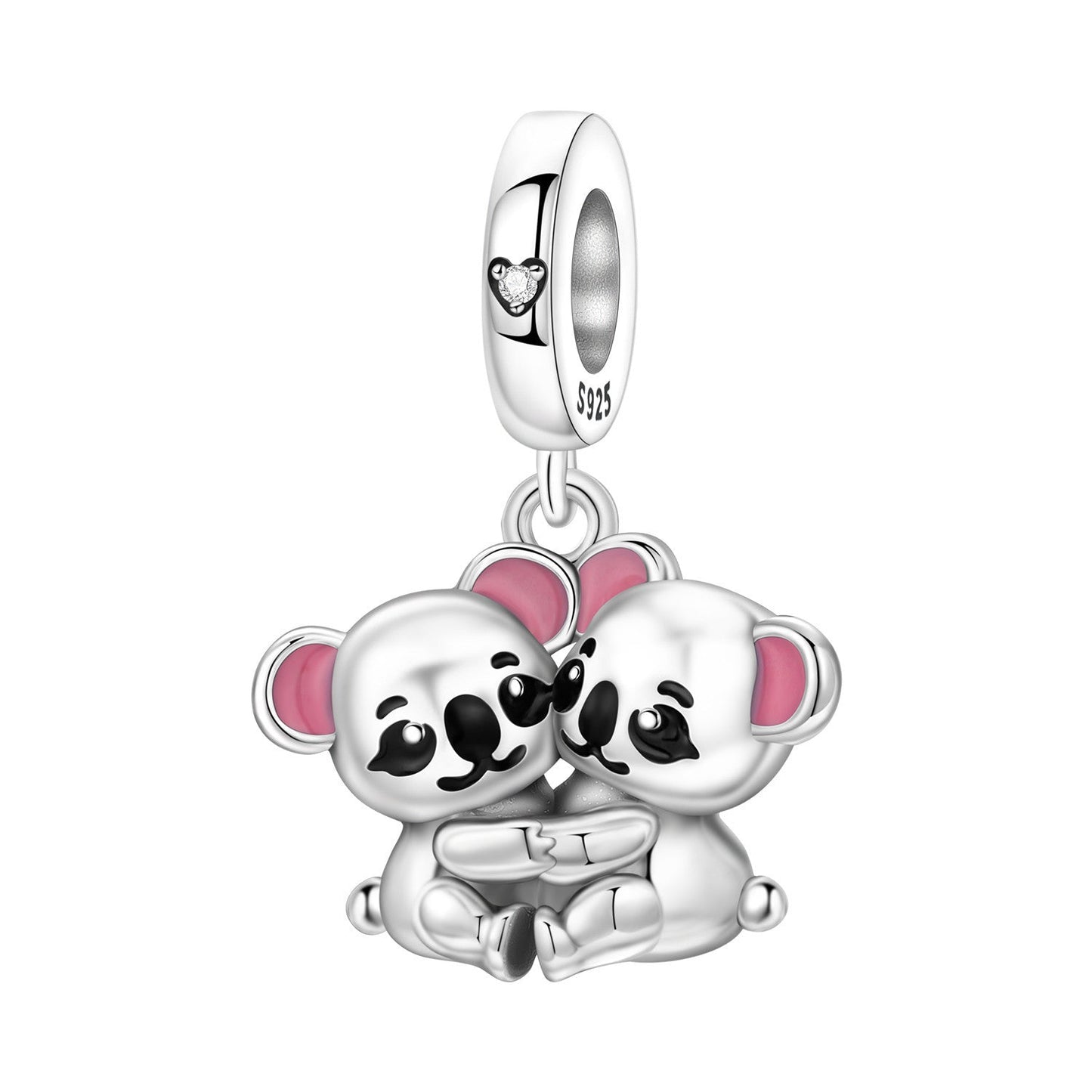 Bracelet Beaded Pendant Playful Sloth And Koala Beads
