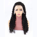 Deep Wave Lace Front Wig Human Hair