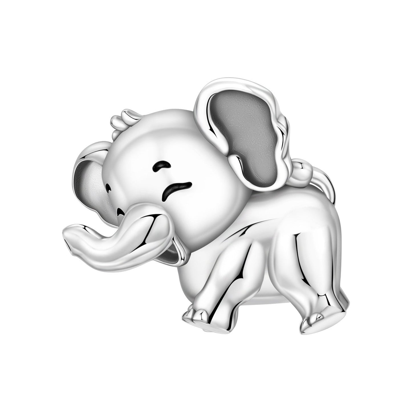 Cute Elephant DIY Bracelet Beads