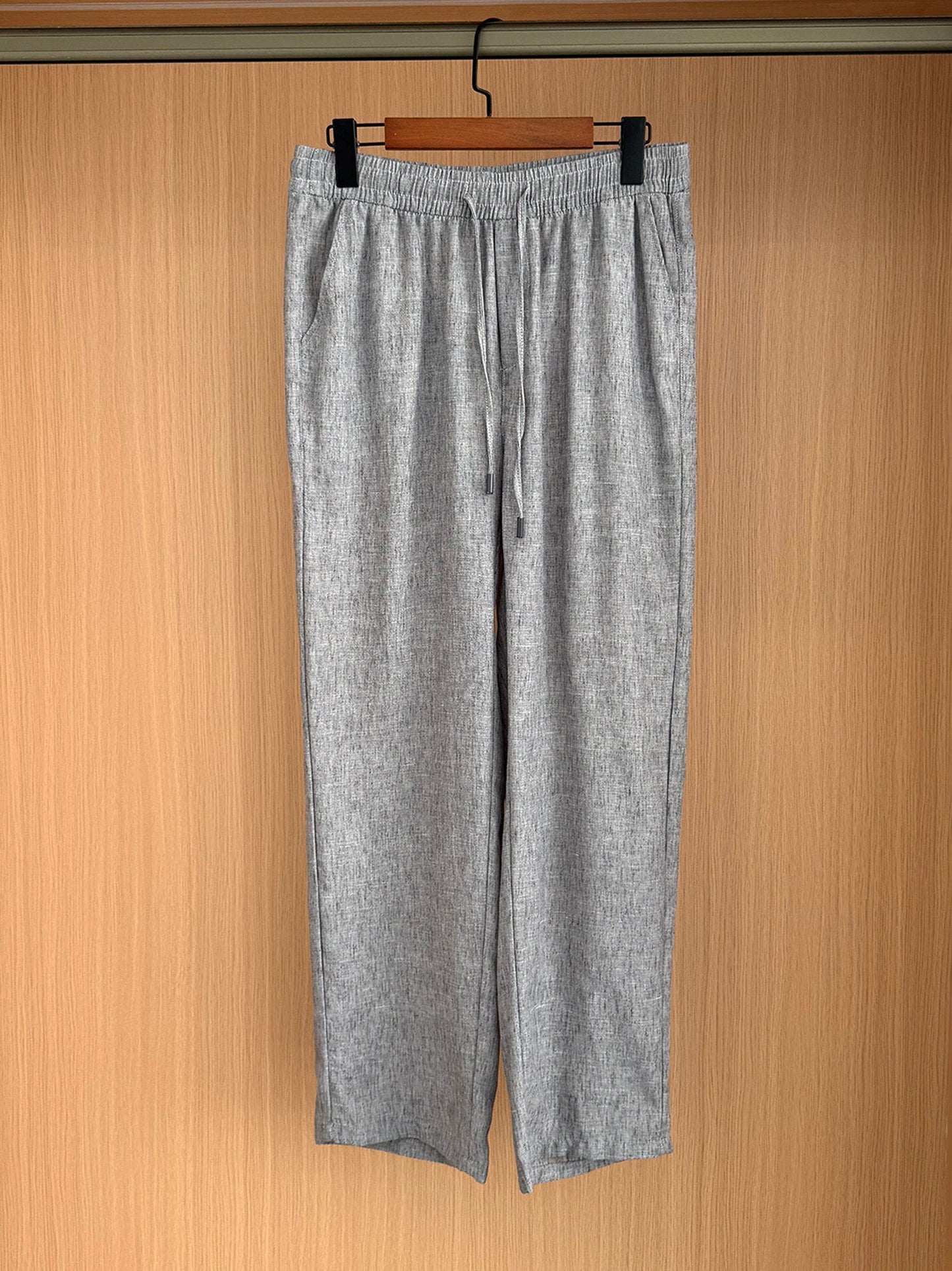 Mens Lightweight Cooling Loose-fit Casual Pants