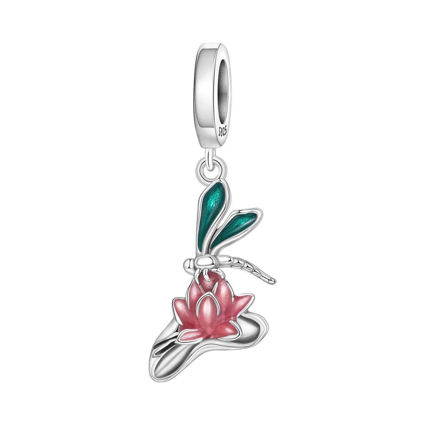 Versatile Dragonfly Pendant Loose Beads For Women