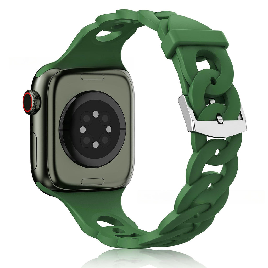 Fashion New Bracelet Silicone Ring Strap