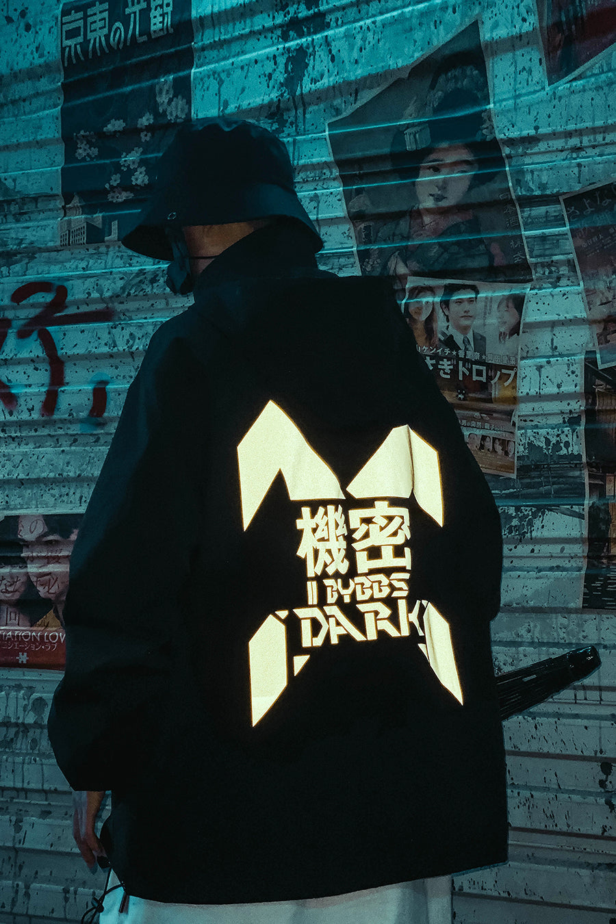 HiJ6 Secret X Jacke