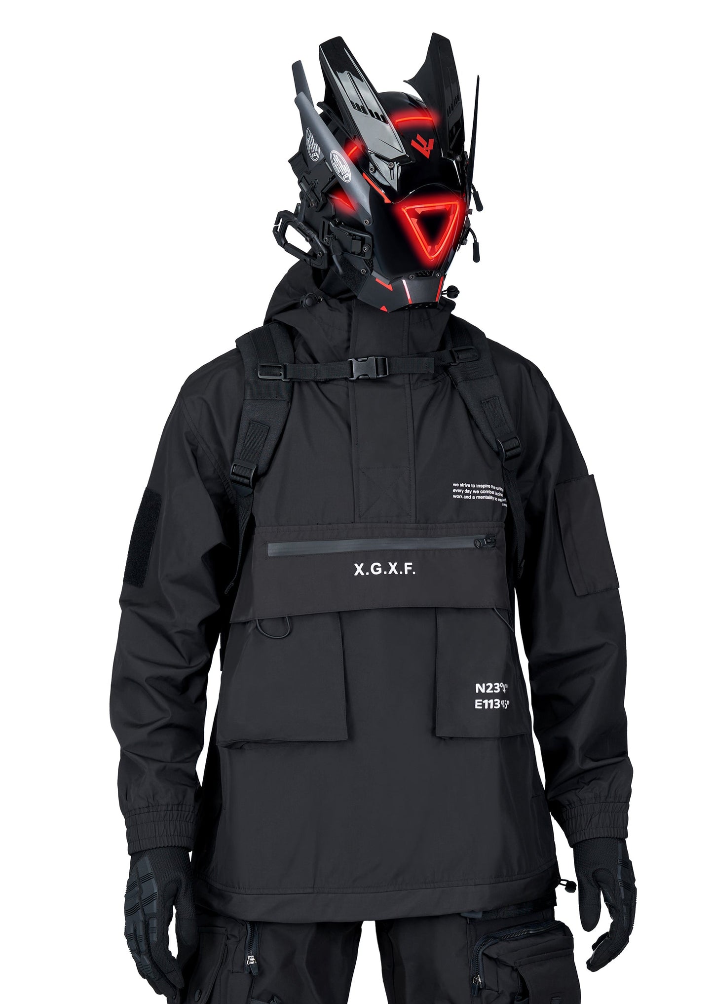 Veste de combat Techwear LB9053