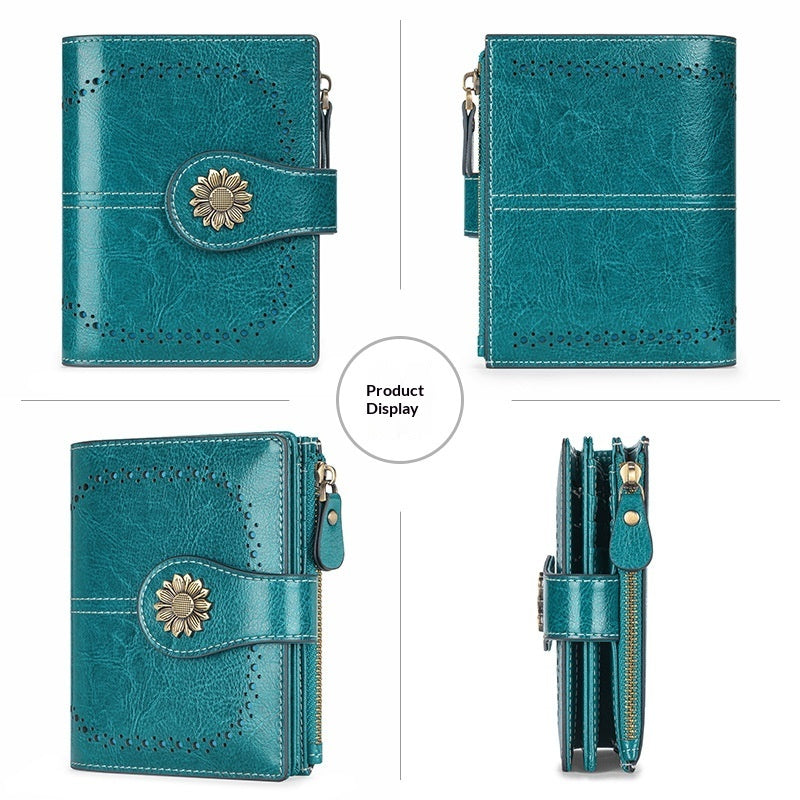 Anti-theft Card Holder Multi-function Women's