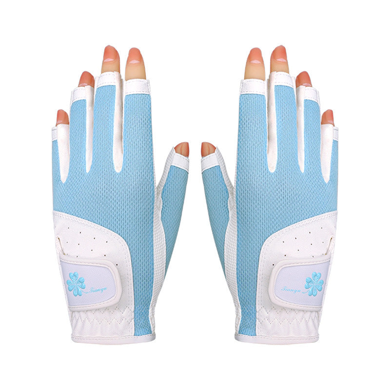 Breathable Non-slip Women's Golf Gloves