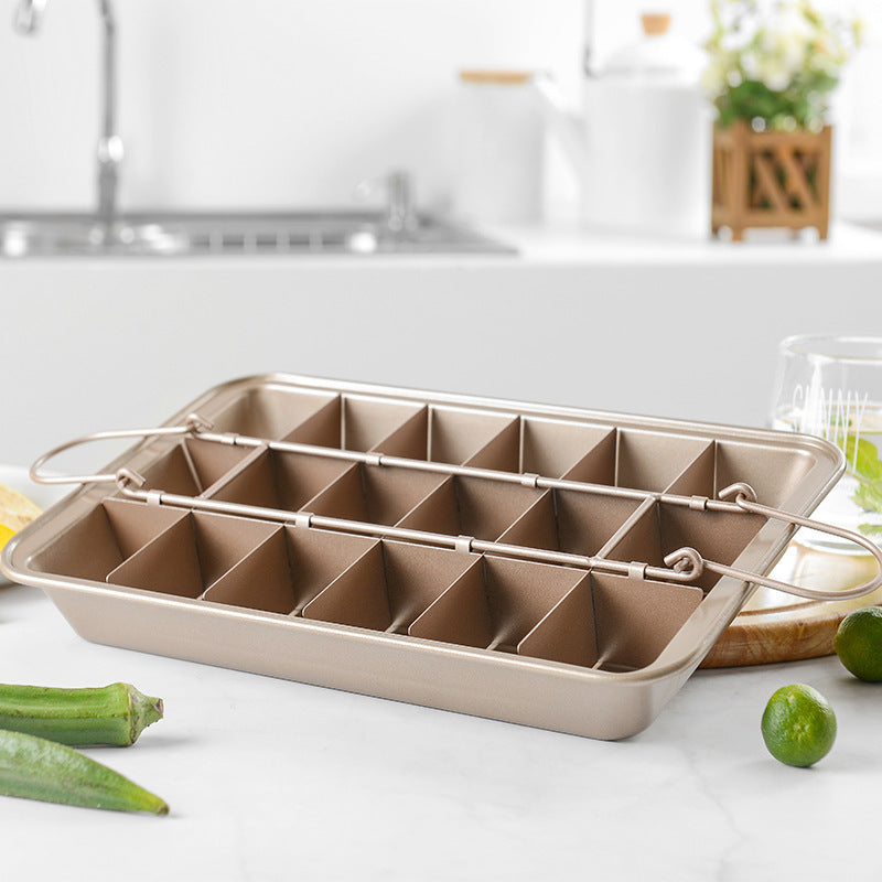 Thickened Square Brownie Pan Kitchen Bakery