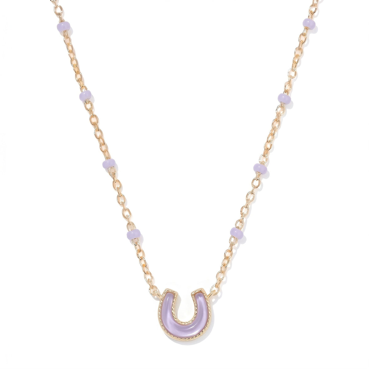 Geometric Irregular Cross And Heart Necklace