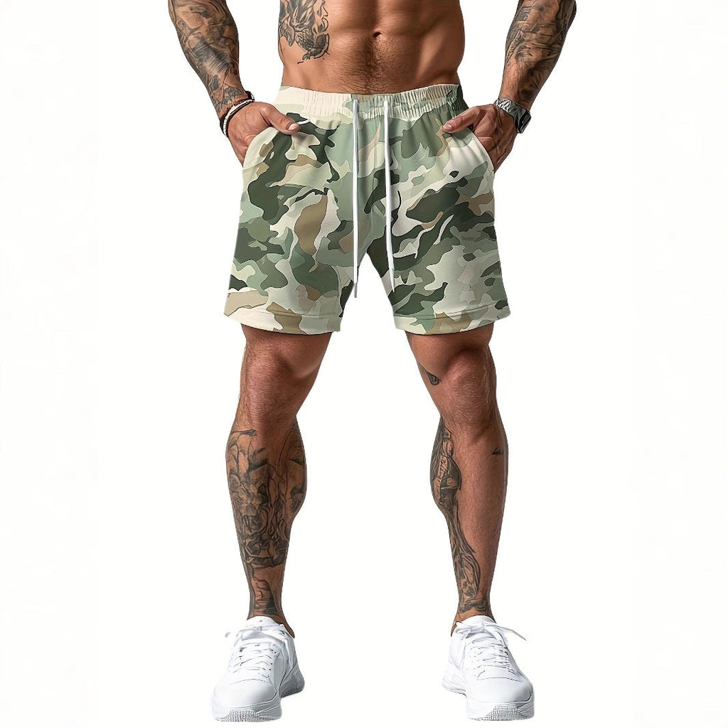 Casual Men's Shorts Breathable