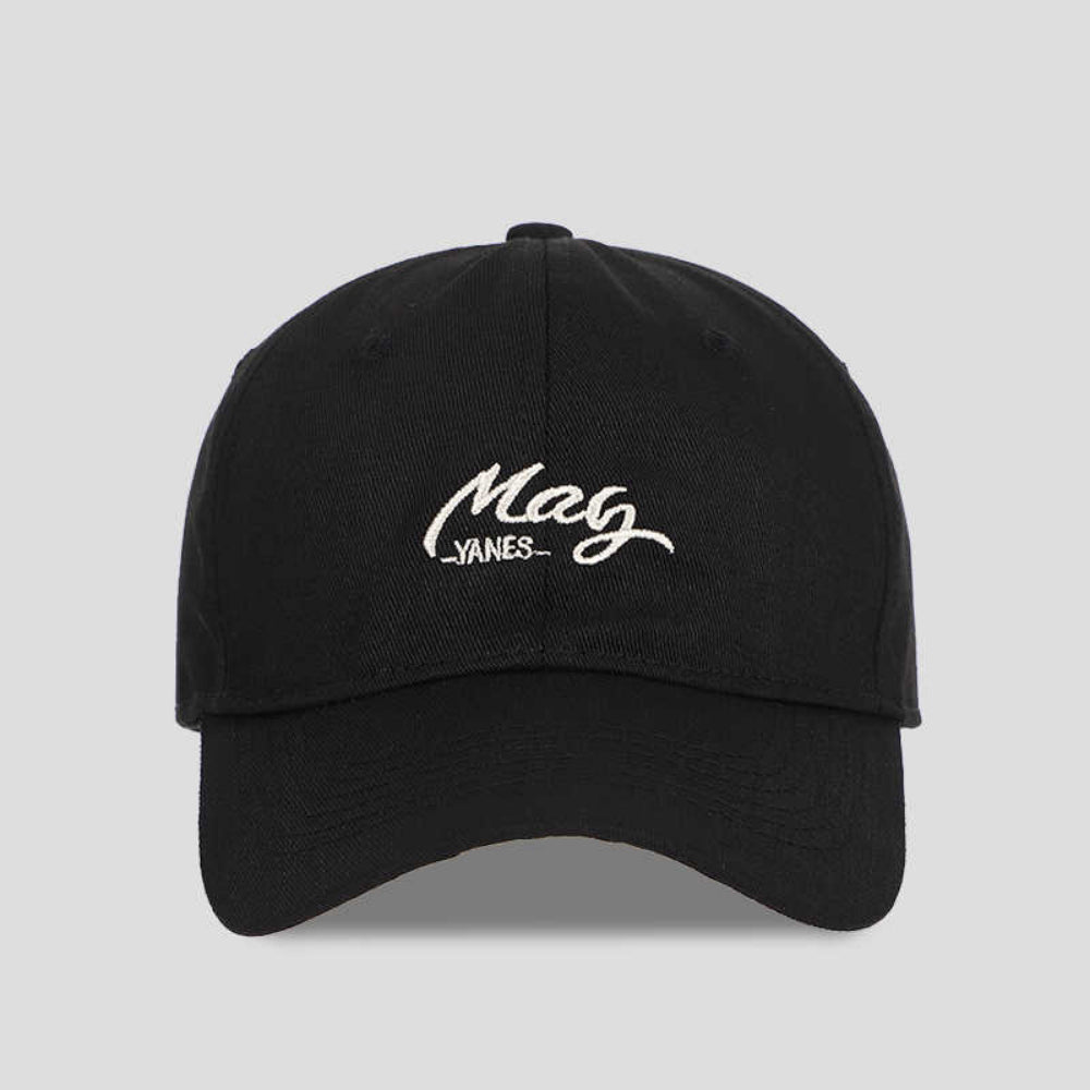 Men's And Women's Identical Solid-color Embroidered Letter May Fashion Casual Baseball Cap, Suitable For Outdoor Outings, Mountain Climbing, Fishing, And Daily Commuting.