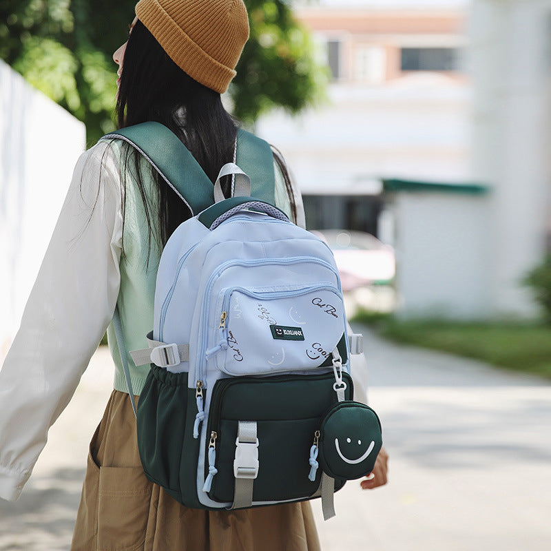 Lightweight High-capacity Stylish Backpack For Students