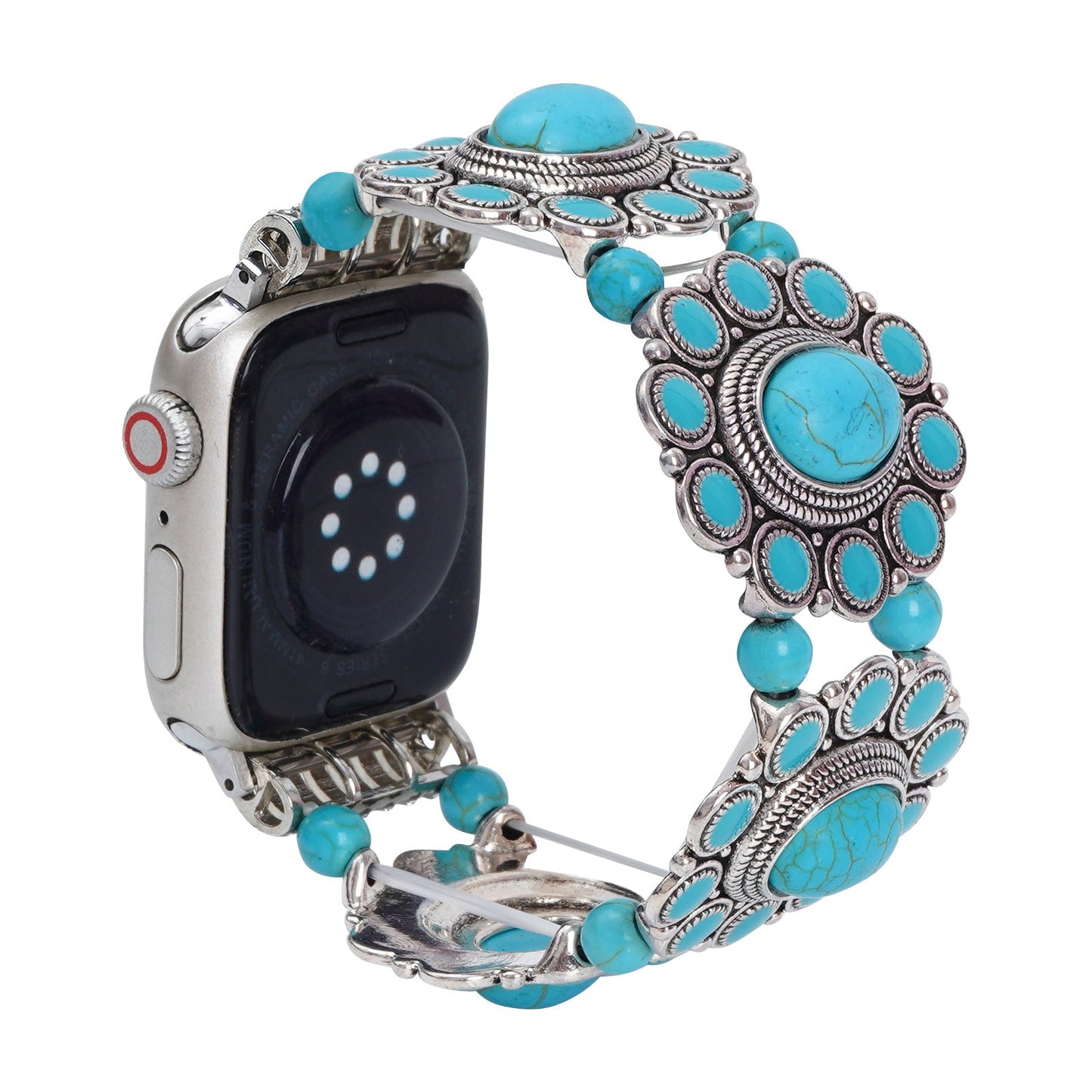 Bohemian-style Beaded Watch Strap