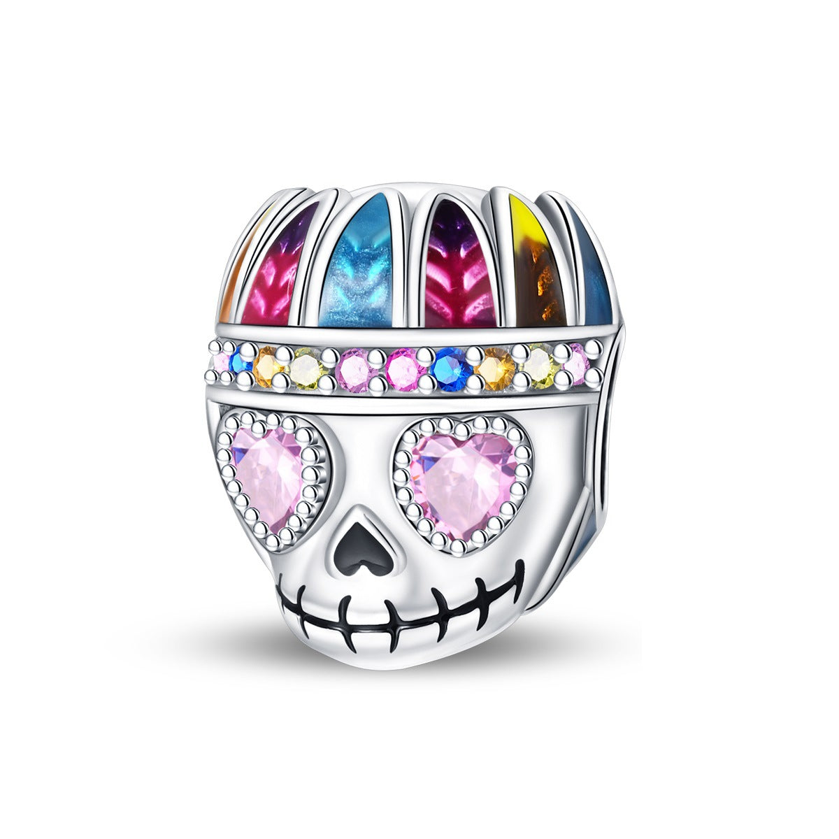 Halloween Skull DIY Bead Bracelet Accessories