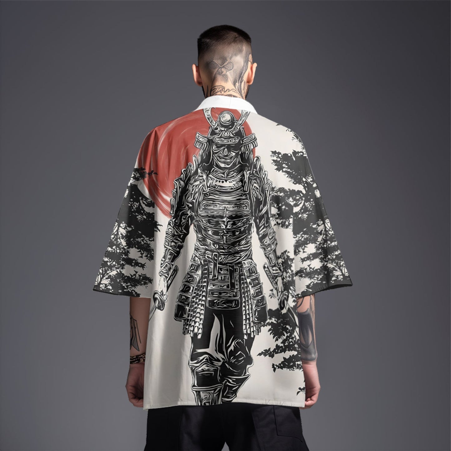 K15 Kimono Samouraï Démon