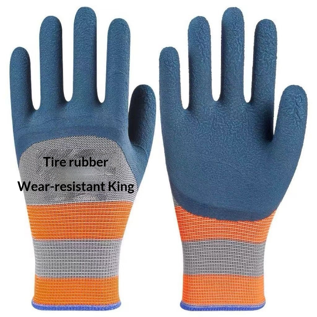Wear-resistant Chestnut-picking Gloves For Florists And Gardeners