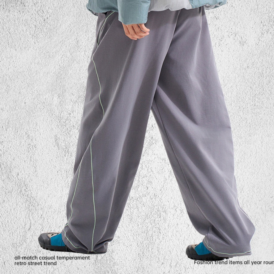 Fleece-lined Tactical Mens Casual Pants