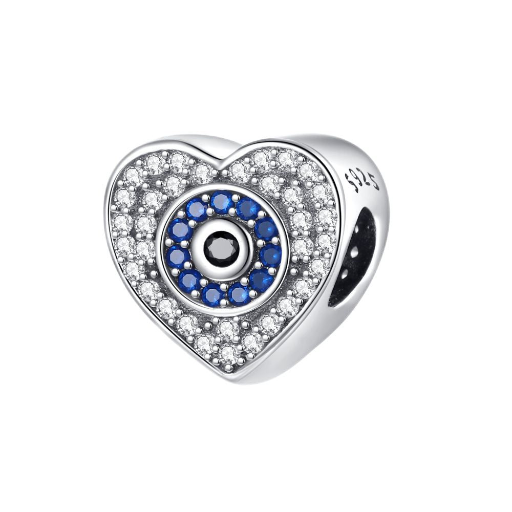 DIY Bracelet With Evil-eye Beads
