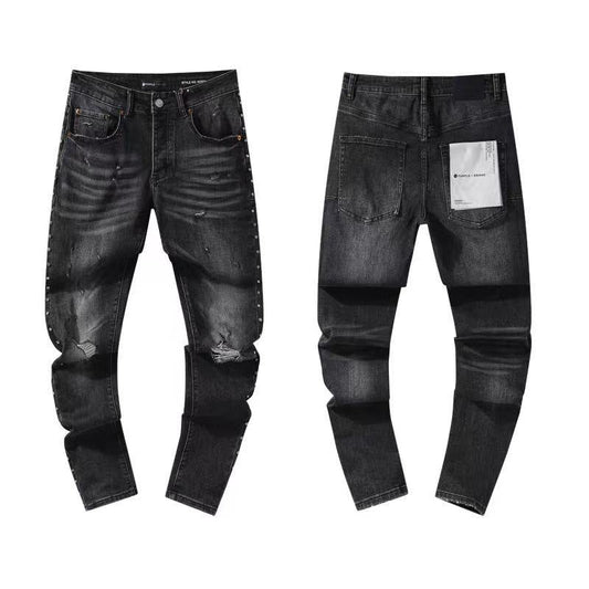 American High Street Retro Straight Jeans