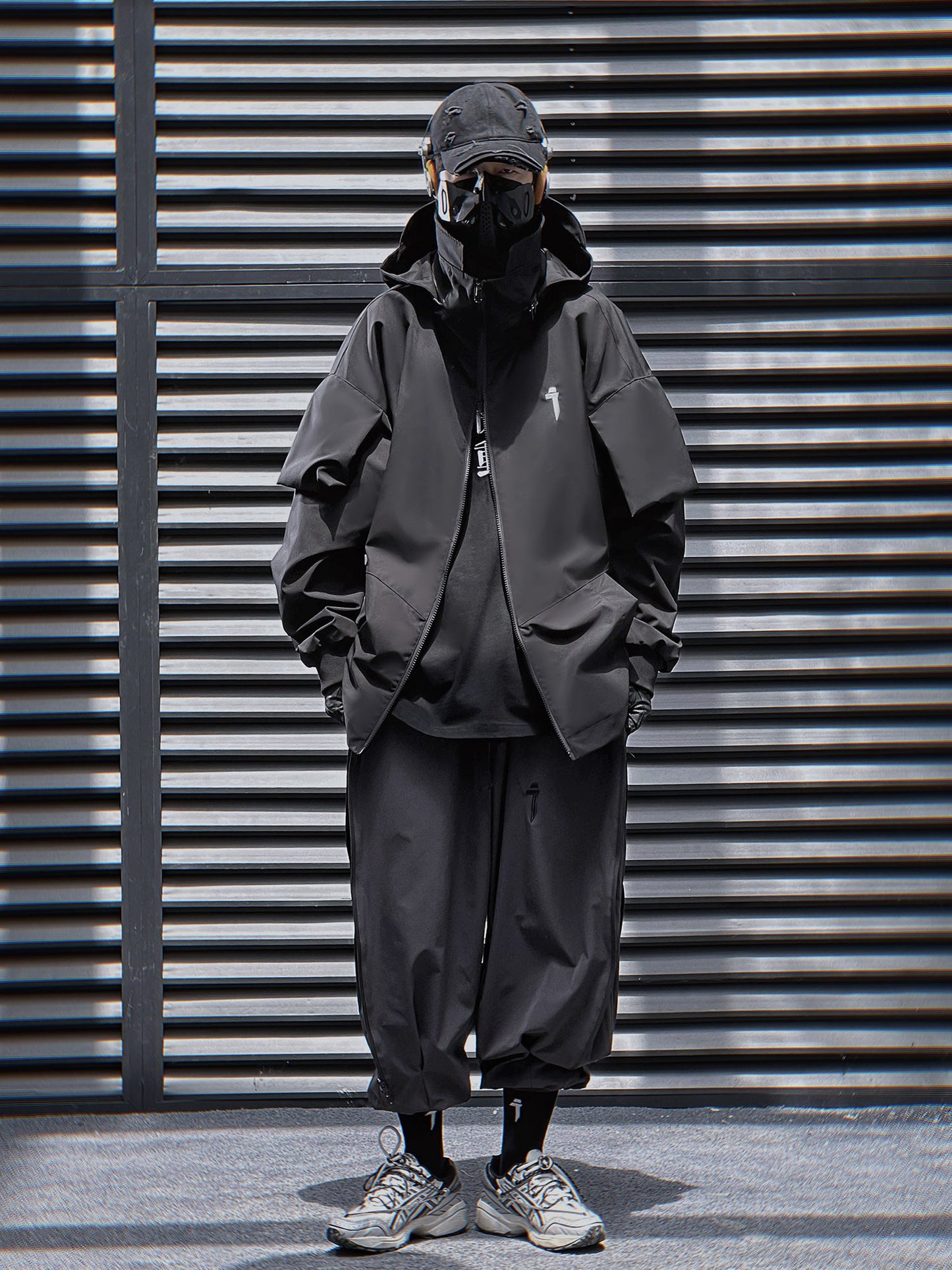Veste technique noire HiJ35