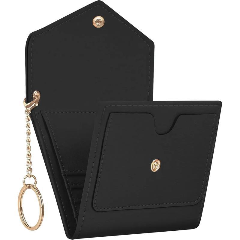 Anti-theft Small Wallet Short Multifunctional Womens Purse