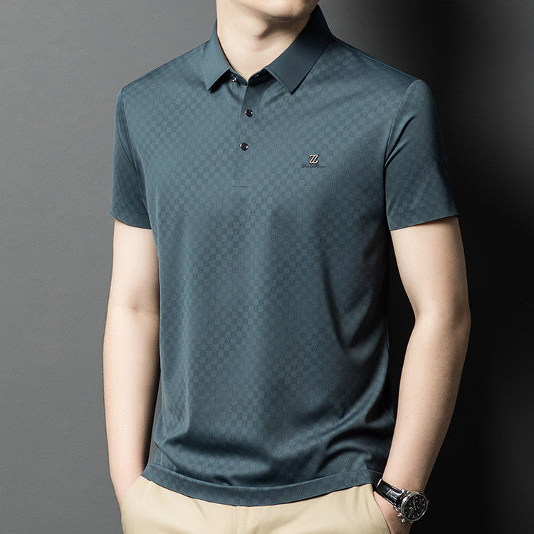 Fashionable Mens Casual Short-sleeve Top
