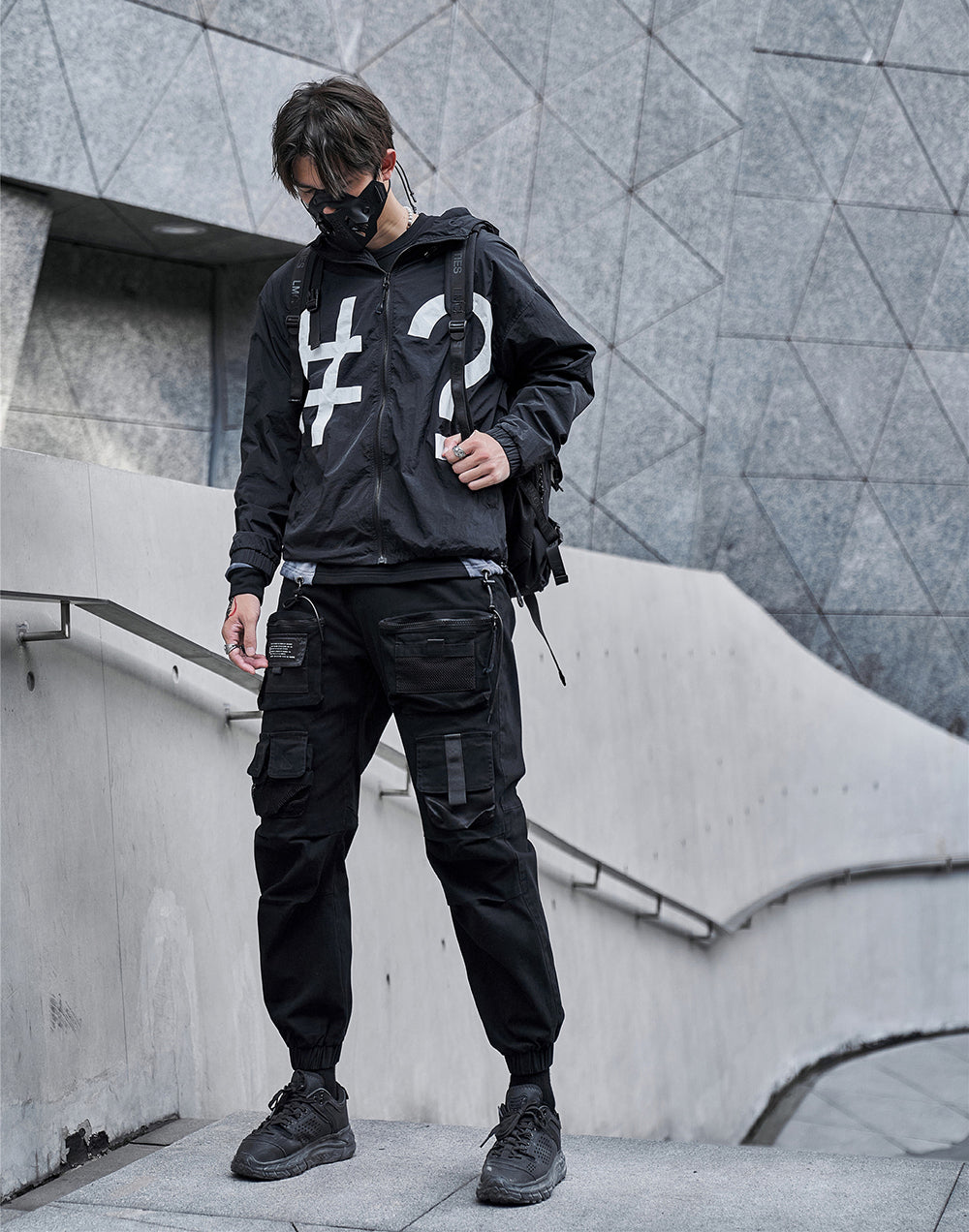 Pantalon cargo urbain classique 5130