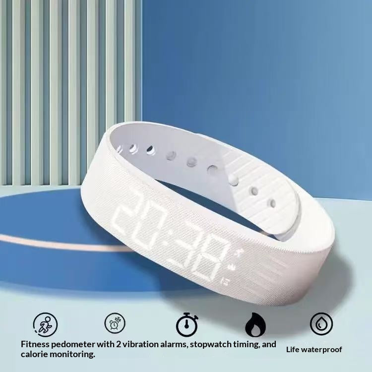 Stylish And Versatile Smartwatch Alarm Bracelet For Students