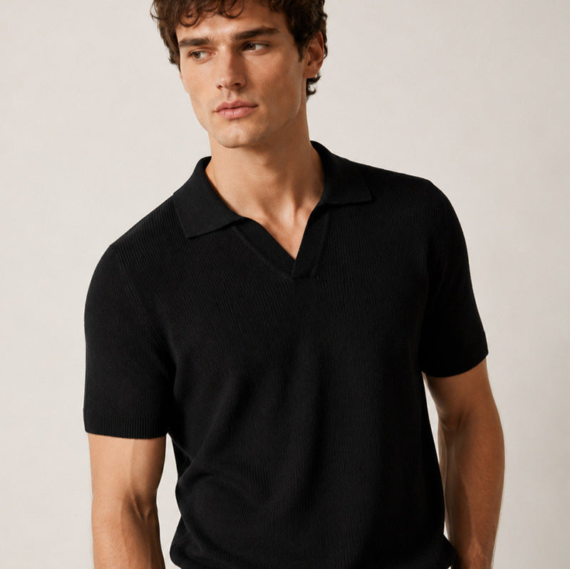 Italian Old Money Casual Breathable Mens