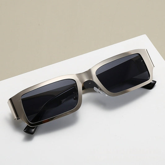 Metal Frame UV Protection Fashion Sunglasses