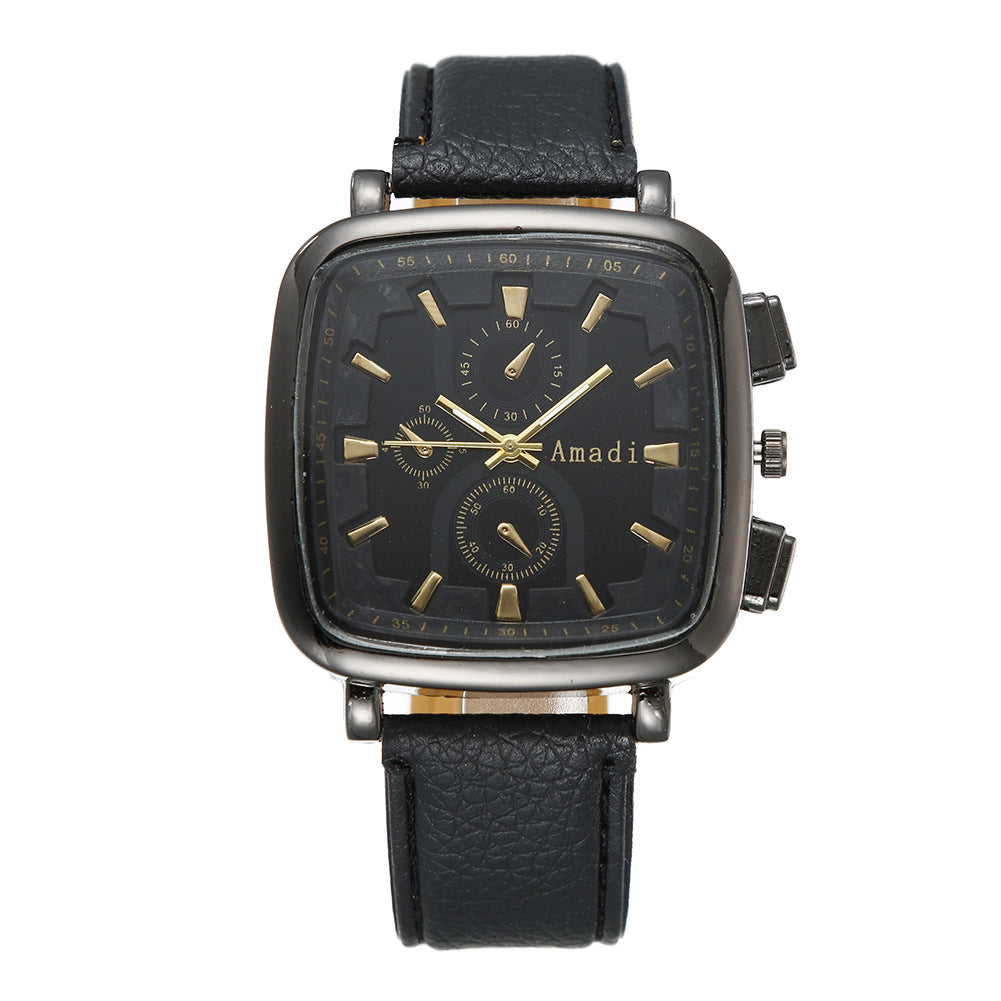 Fashionable Minimalist Retro Quartz Watch