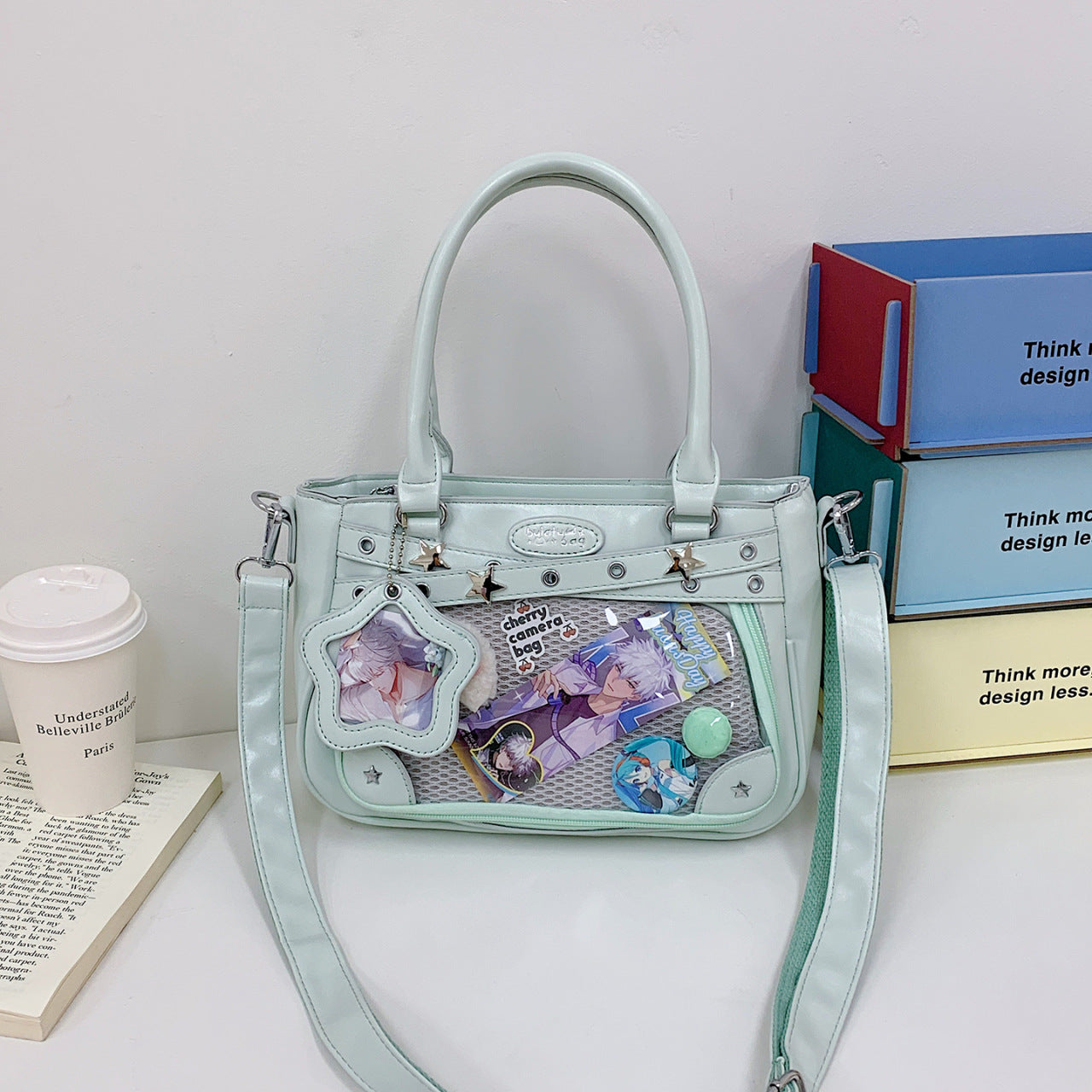 Large-capacity Fashionable Tote Shoulder Bag