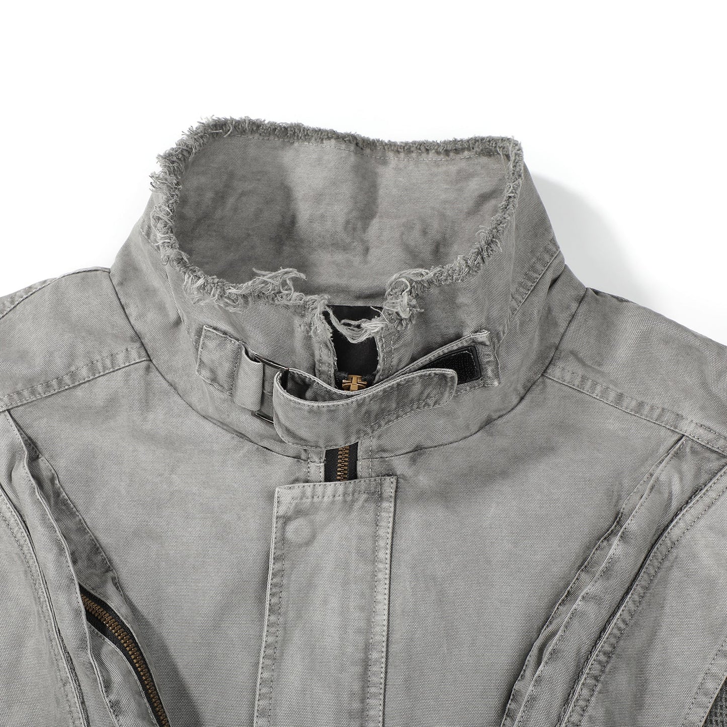HiJ41 Graue Cyber IX Jacke