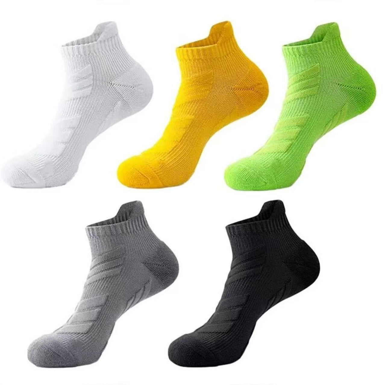 Professional Sports Non-slip Breathable Basketball Running Socks