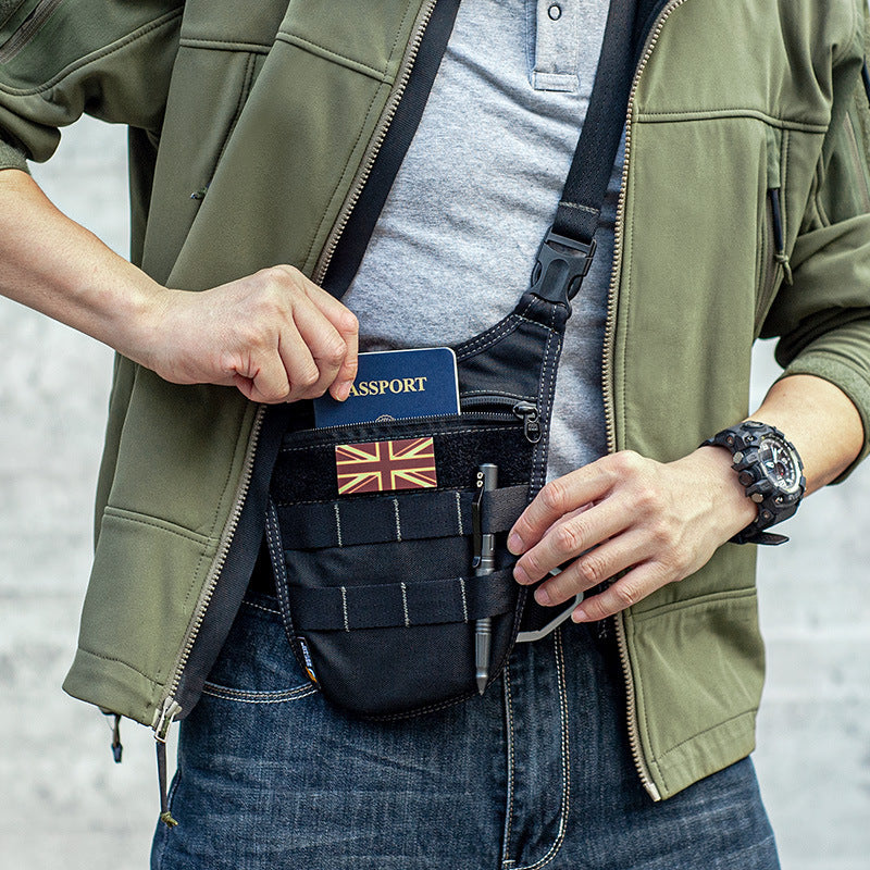 Underarm Anti-theft Shoulder Messenger Bag