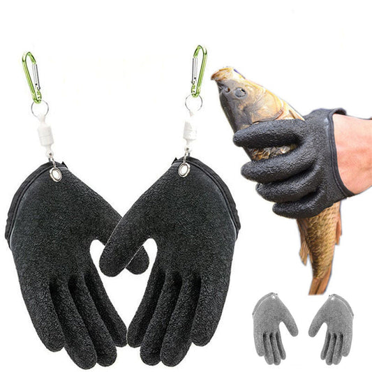 Anti-Slip Fishing & Hunting Gloves