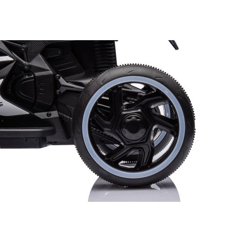 Kids 6V Electric Ride-On Motorcycle, Battery Powered Toy Bike for 3-4 Year Olds