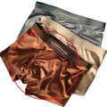 Satin Light Luxury Men's Ice Silk Underwear