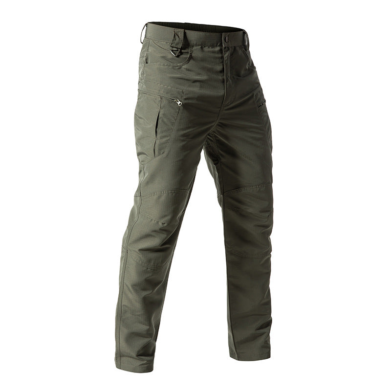 New IX5 Outdoor Commuter Relaxed-fit Multi-pocket Abrasion-resistant Work Pantsmulti-purpose
