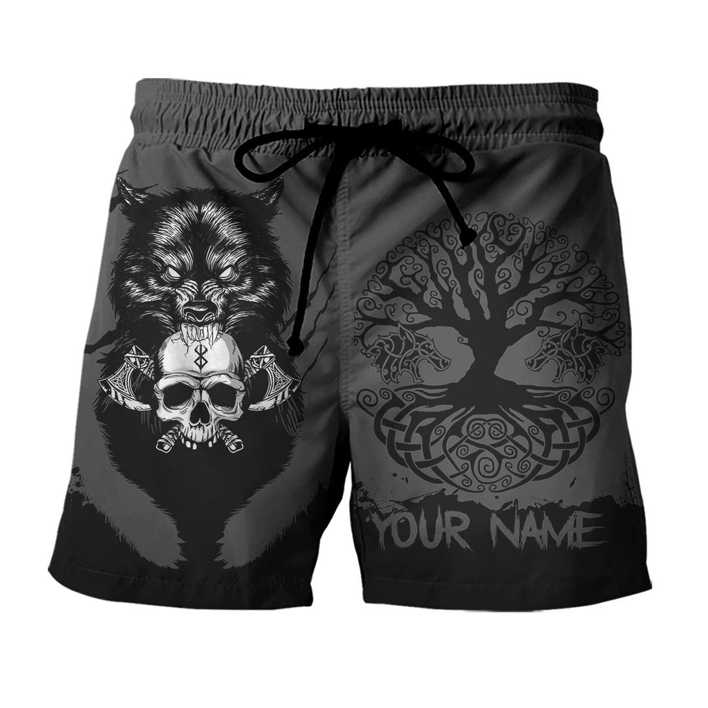 Mens Versatile Casual Summer Beach Shorts