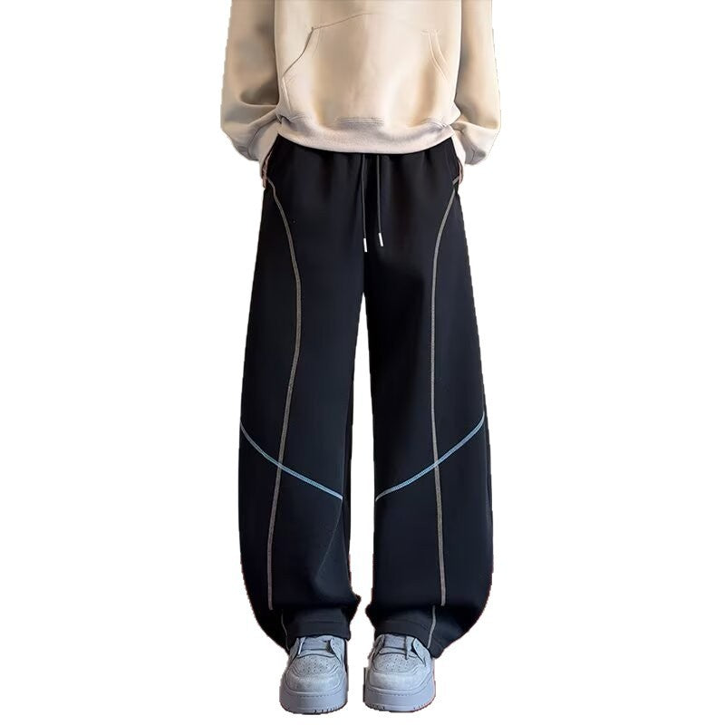 Men's Cyan Scimitar Bottom Sweatpants