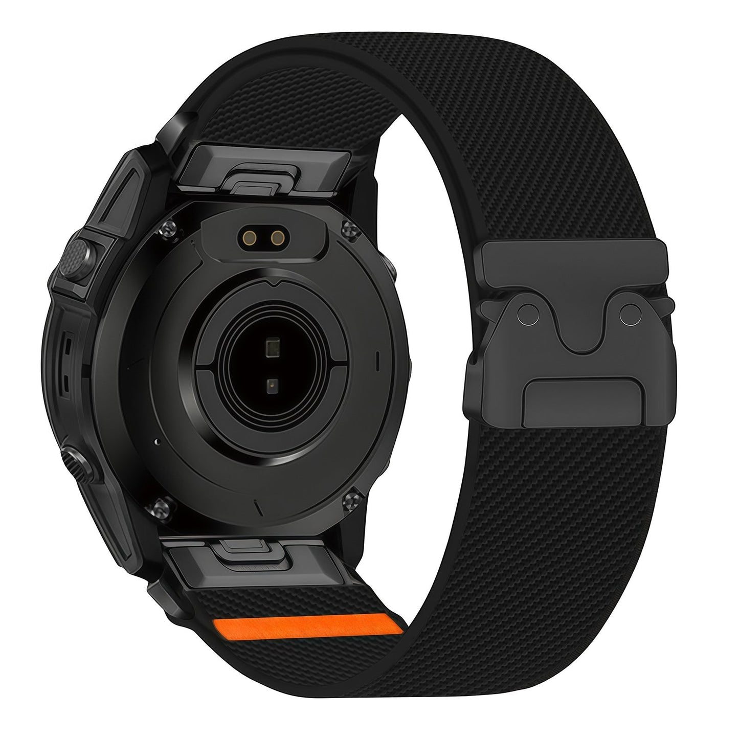 Quick-release Nylon Elastic Buckle Watch Strap