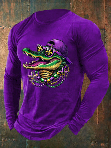 Casual Versatile Custommade European And American Style Round Neck, Long Sleeves