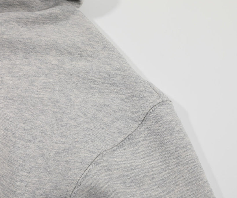 Relaxed Stylish Versatile Zip-up Cardigan Top