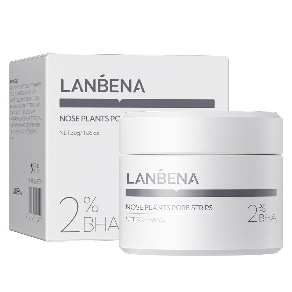Blackhead Nasal Membrane Sucking Blackhead Tearing To Remove Acne
