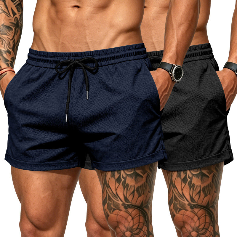 Mens Summer Sports Fitness And Casual Shorts